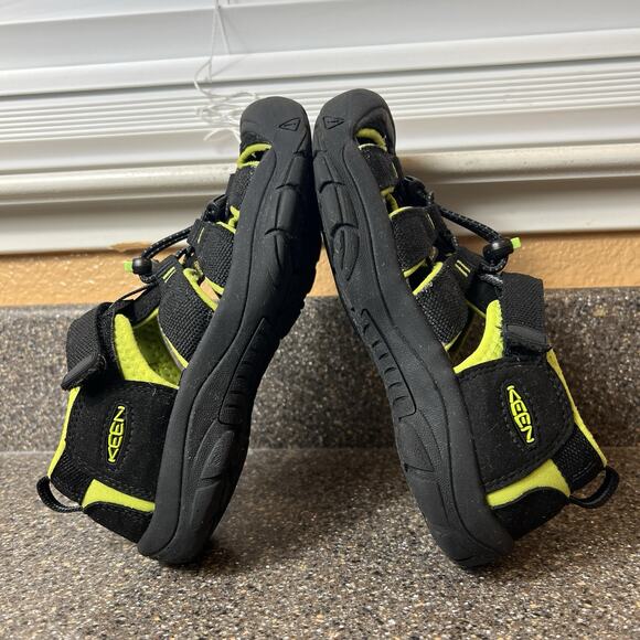 Keen Newport Black Sandals Little Kids Size 3 Summer Comfort Casual Sport Shoes - Picture 5 of 10